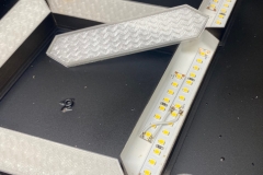 LED strip segment detail