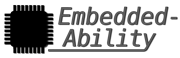 Embedded-Ability.com Logo